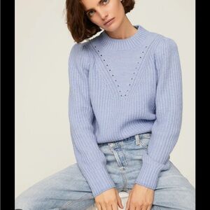 Scotch and Soda Light Blue Women's Sweater size small